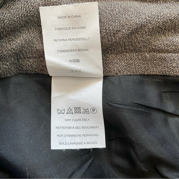 J. Crew Men’s Bowery Slim Fit Wool Trouser Pant W33 x L32 - Picture 8 of 10